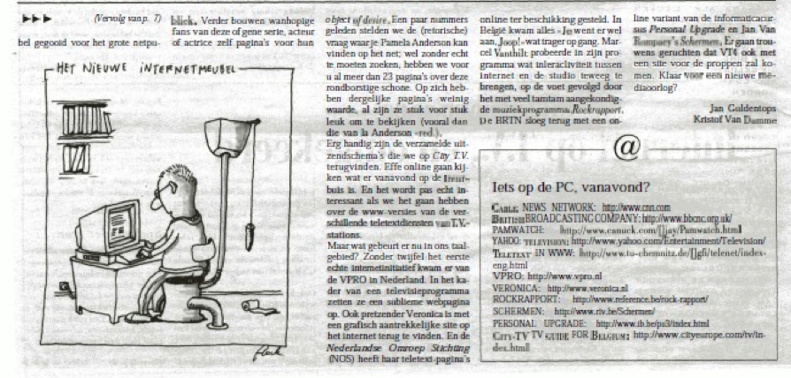 Campuskrant: "@kuleuven.ac.be: Internet op TV en omgekeerd"
