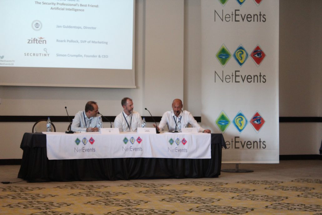 Netevents 2018 Albufeira AI in security panel